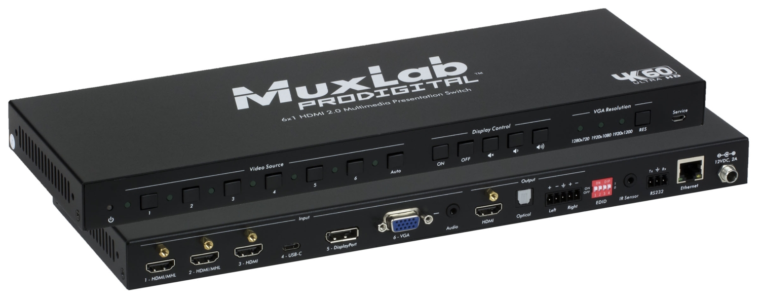 MuxLab 61HDMI-PS (500445)